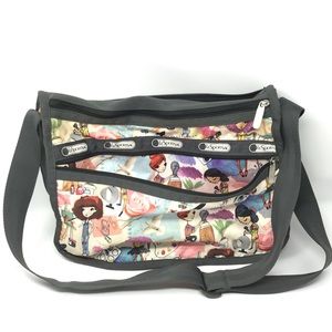 LeSportSac art school crossbody bag